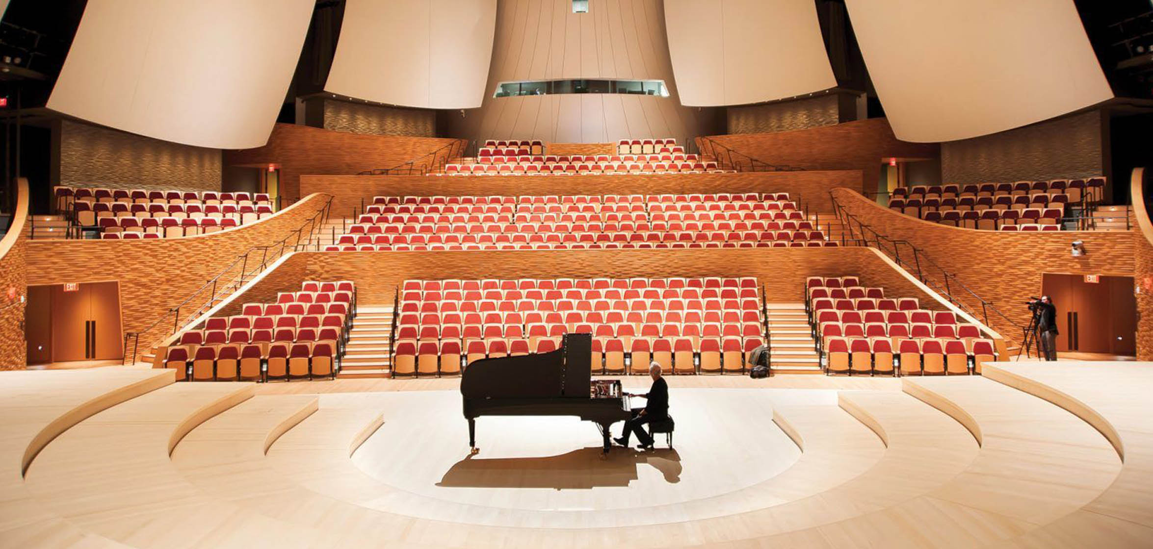 Bing Concert Hall at Stanford University California